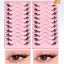 False Eyelashes-2 pairs