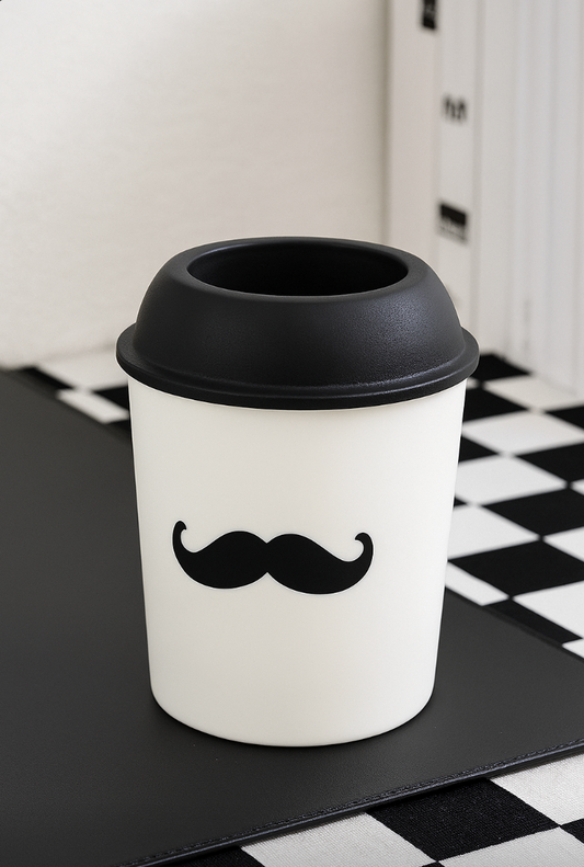 Chaplin Desk Trash Can
