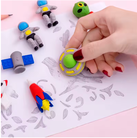 Space Eraser-4pcs