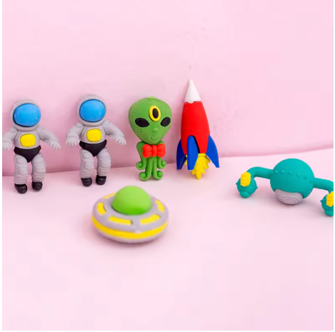 Space Eraser-4pcs