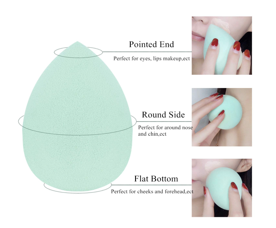 Cute Egg Shaped Makeup Sponge
