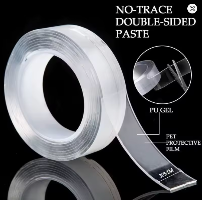 Nano Magic Double-Sided Tape – 24mm x 1m