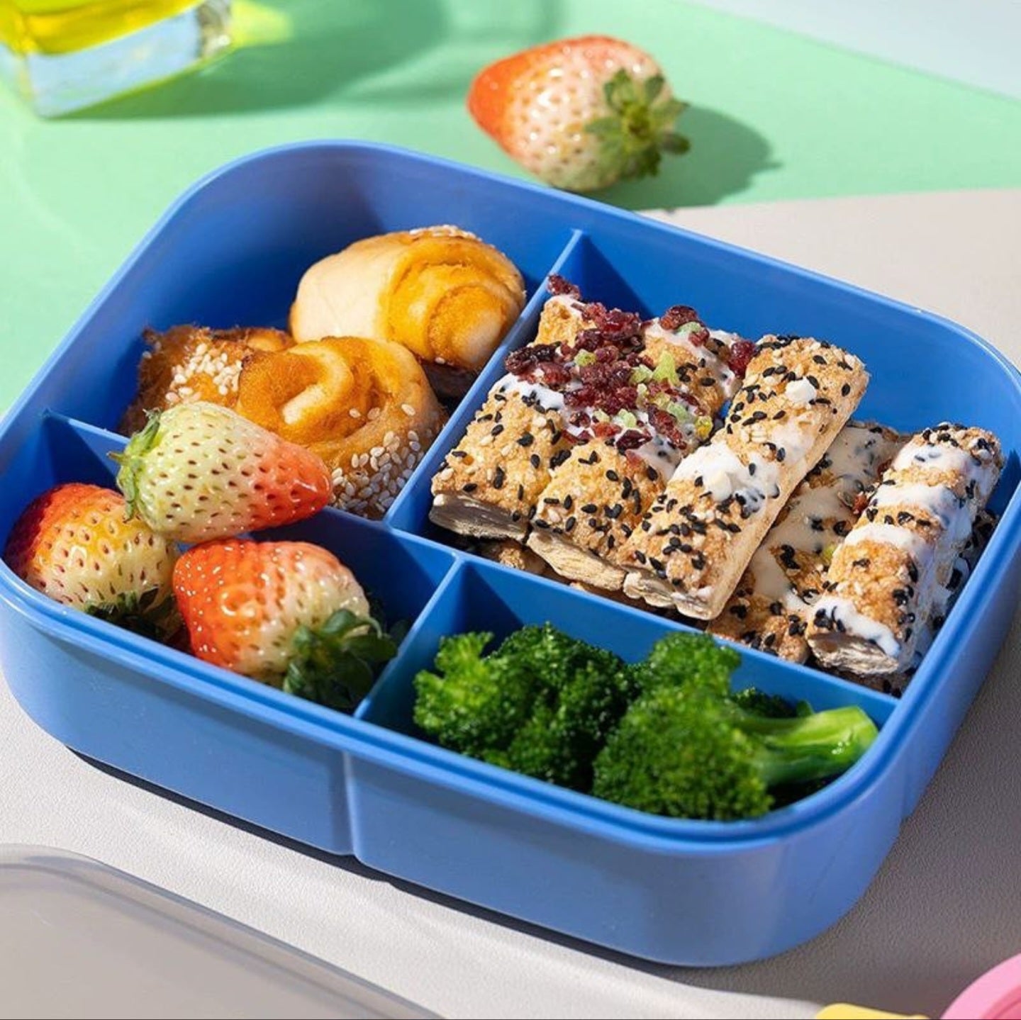 Lunch Box and Water Cup Set – Large (1250ml + 550ml)