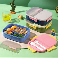 Lunch Box and Water Cup Set – Large (1250ml + 550ml)
