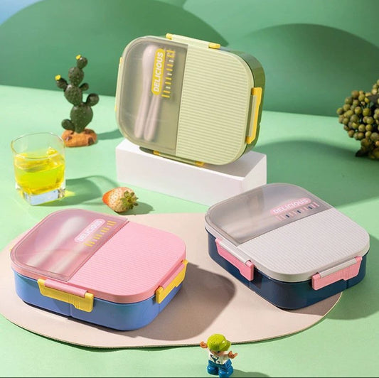 Lunch Box and Water Cup Set – Large (1250ml + 550ml)