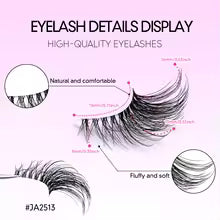 False Eyelashes-2 pairs
