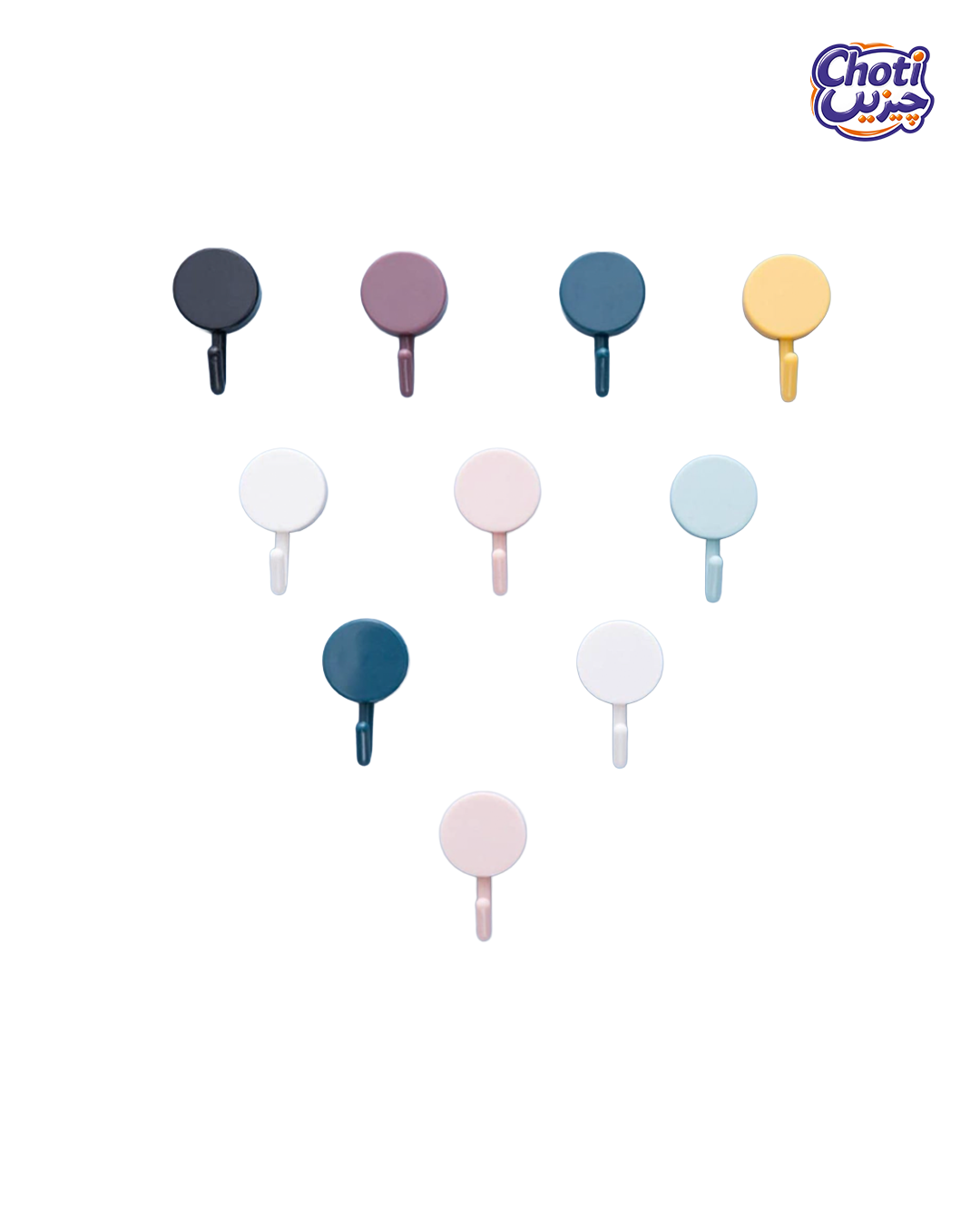 Self Adhesive Hook-4pcs