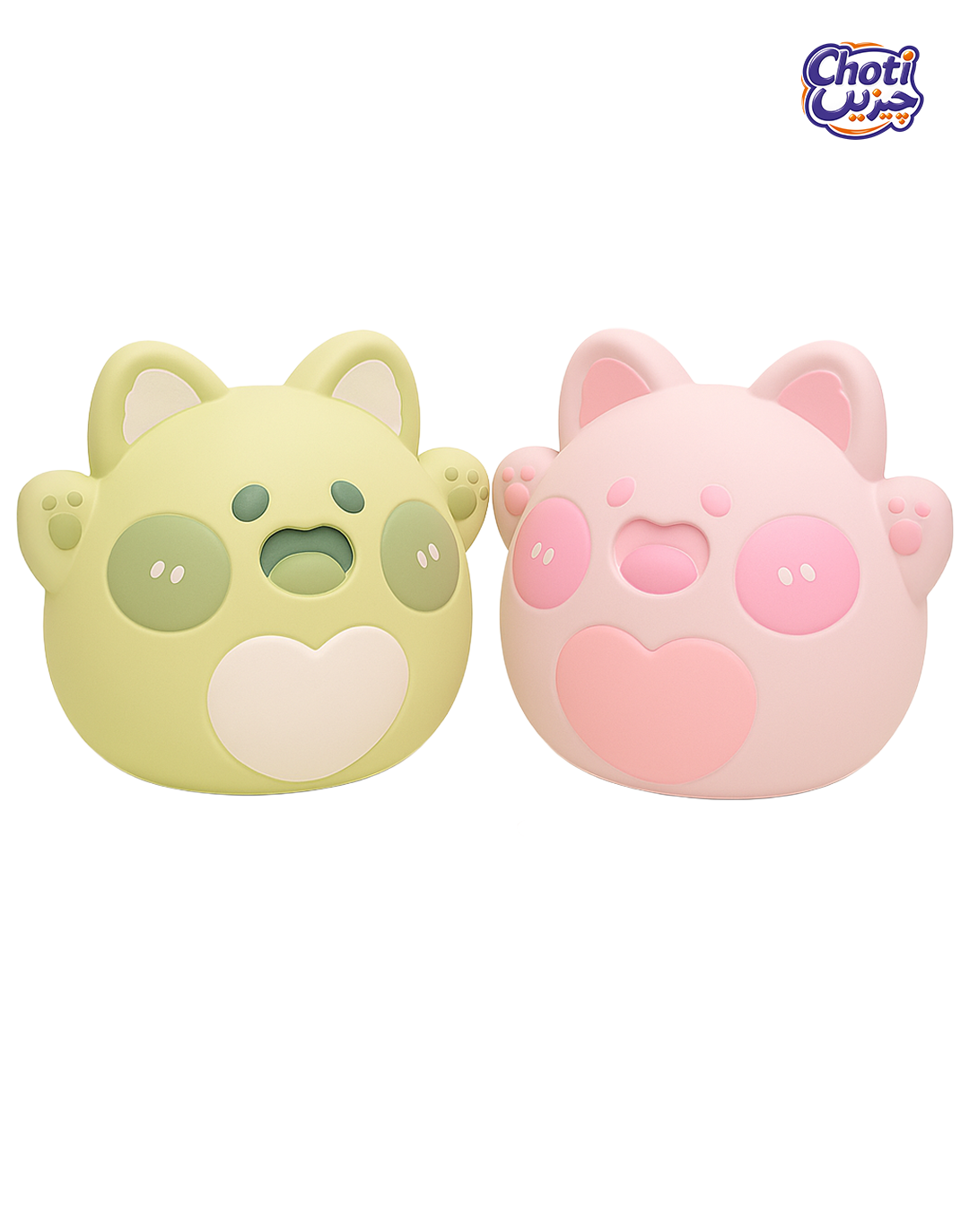 Small Chubby Cat Piggy Bank