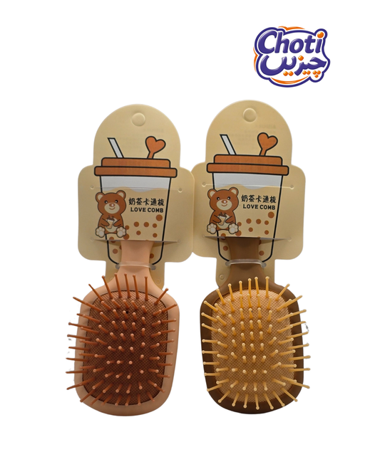 Bubble Tea Colour Square Comb