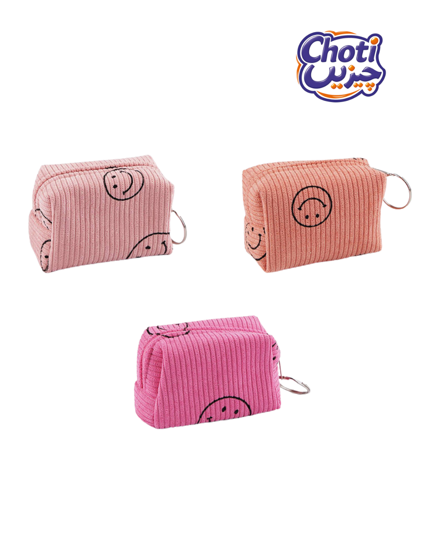 Smiley Face Coin Purse