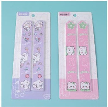 Cartoon specail-shaped nail file two pieces set