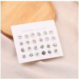 Fashion Earrings-12 pcs
