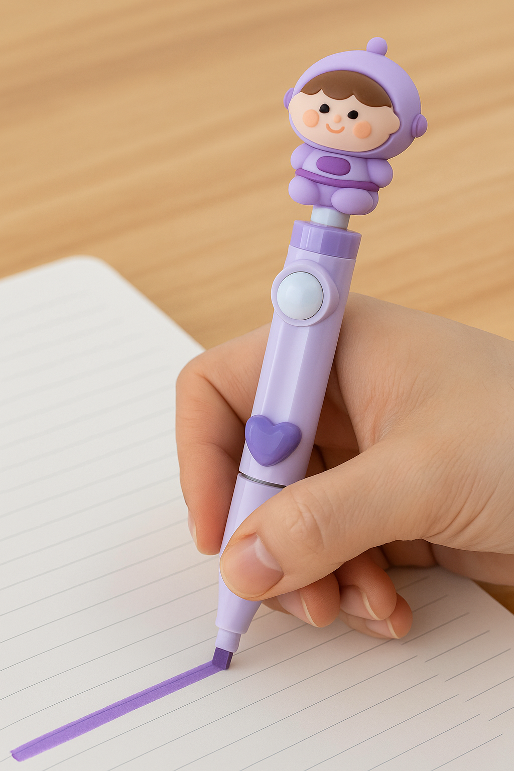 Astronaut Rotating Highlighter