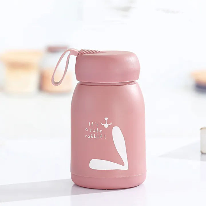 Cute Glass Bunny Bottle (330ml)