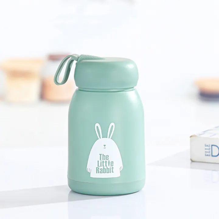 Cute Glass Bunny Bottle (330ml)