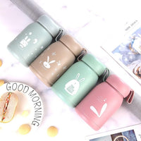 Cute Glass Bunny Bottle (330ml)