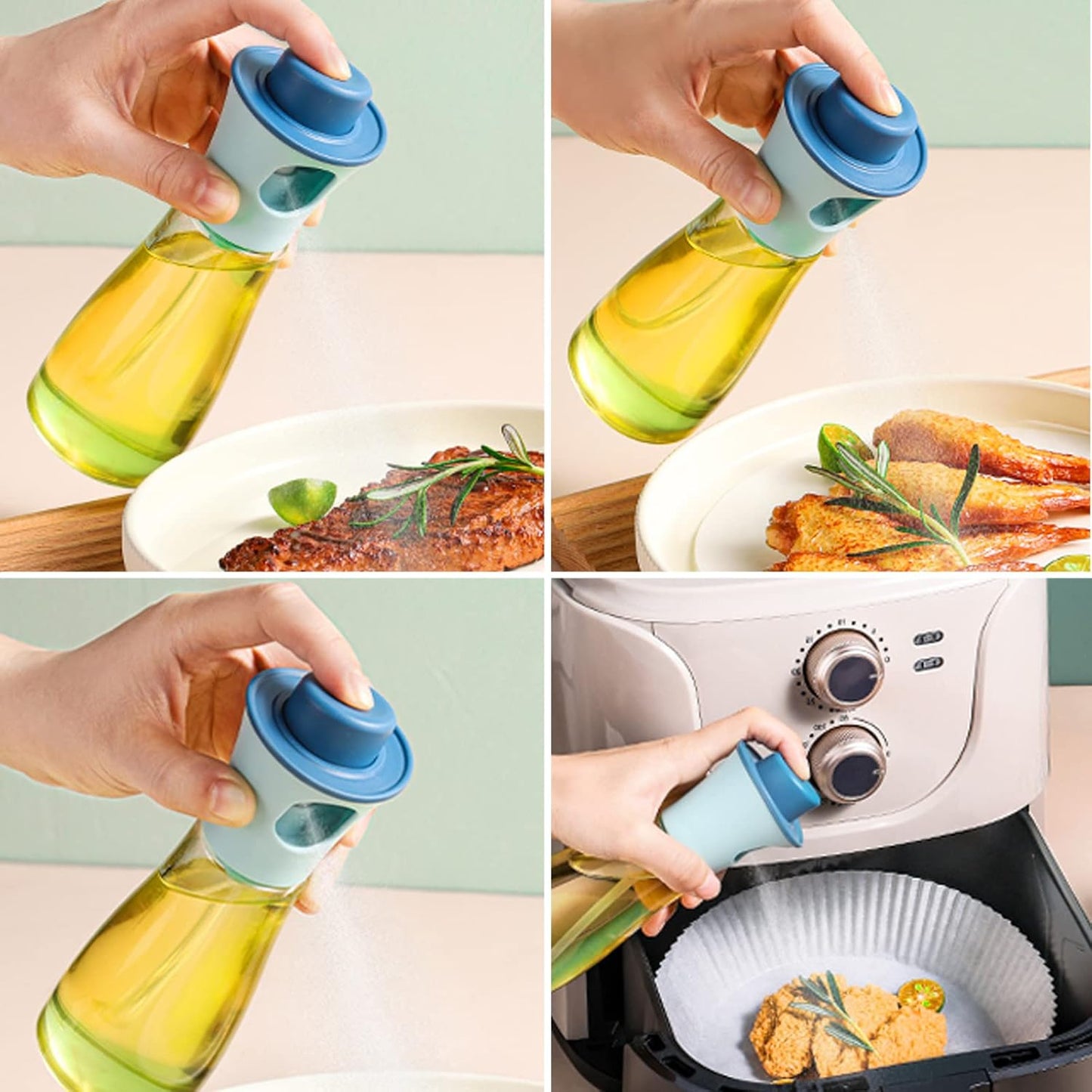 Oil Spray Bottle 150ml