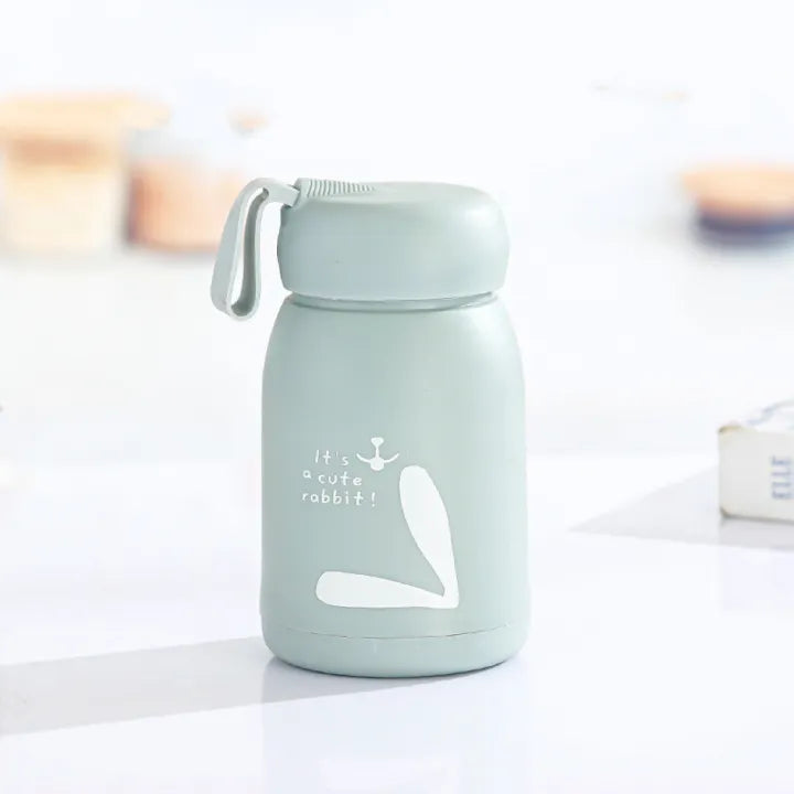 Cute Glass Bunny Bottle (330ml)