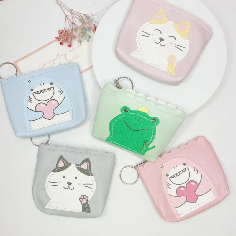 Cute Animals Coin Purse